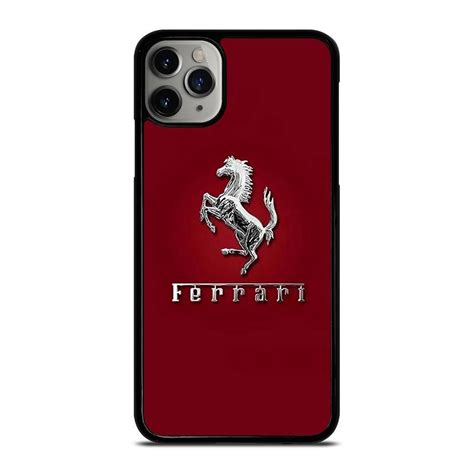 FERRARI LOGO RED IPhone 11 Pro Max Case Cover Casesummer Iphone 11