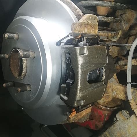 How To Tell If Brake Caliper Is Seized Car Objective