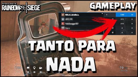 ¡tanto Para Nada Phantom Sight Caramelo Rainbow Six Siege Gameplay