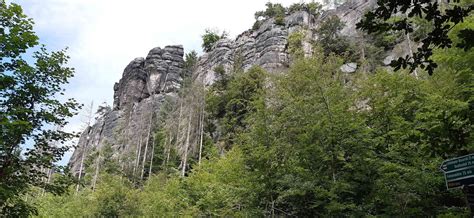 Wanderung von der Felsenmühle zum Lichtenhainer Wasserfall Wanderung