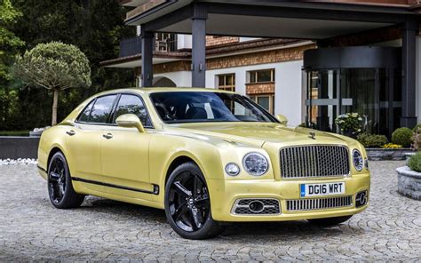 2017 Bentley Mulsanne Base Price And Specifications The Car Guide