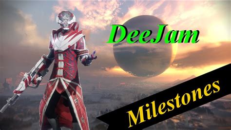 Destiny 2 Weekly Milestones 9 YouTube