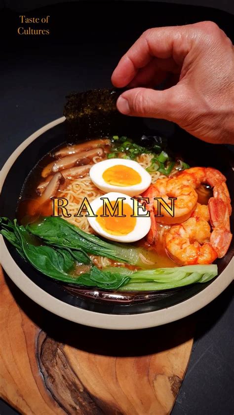 Japanese Ramen | Shrimp Miso Ramen | Recetas