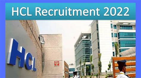 Hcl Recruitment 2022