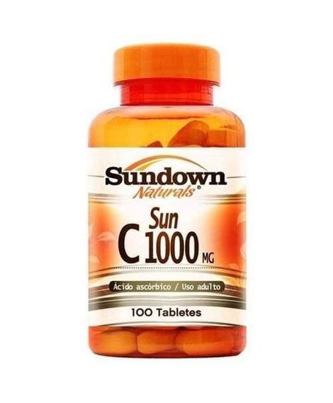 Vitamina C 1000mg 133 Comprimidos Na Drogaria Cristal Online