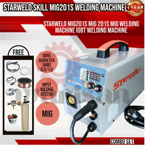 Starweld Welding Machine Mig S Lazada