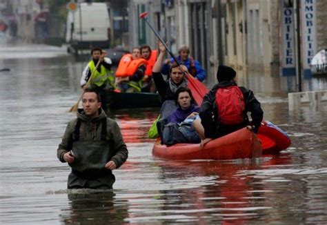 Declaran Estado De Desastre Natural En Francia Por Inundaciones