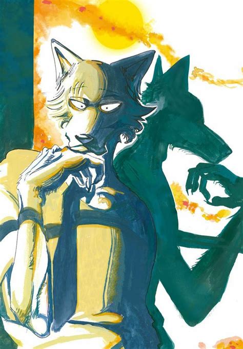 Pin En Beastars Dibujos Arte De Furry Dibujos Japoneses