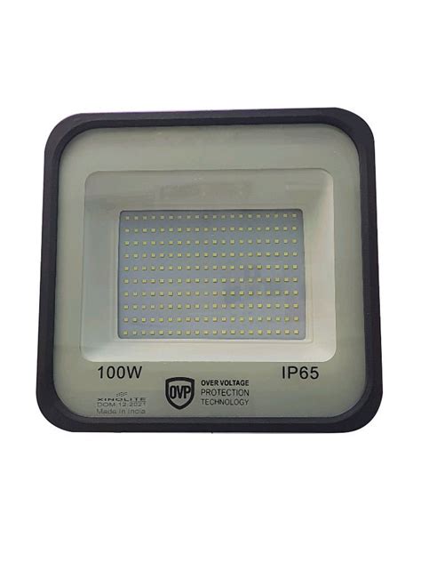 OVP Model Name Number IP65 100w LED Floodlight For Warehouse Pure