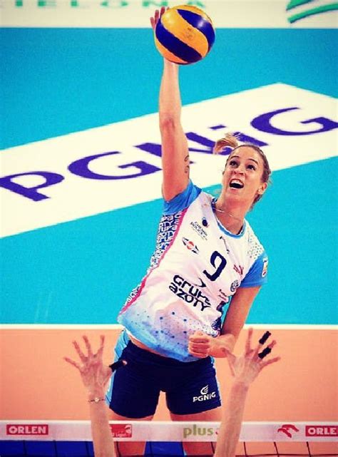 Czech Volleyball Babe Helena Havelkova Femi Sports