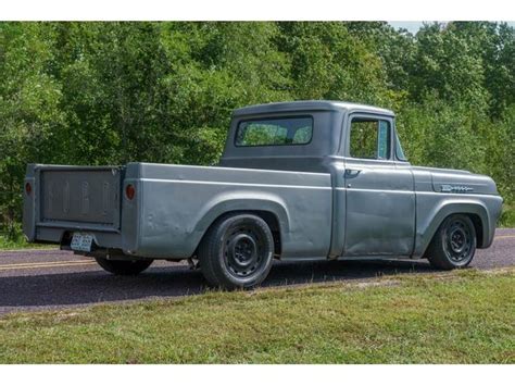 1960 Ford F100 For Sale Cc 1668605