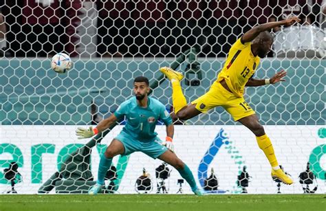 Enner Valencia el primer héroe en el desierto de Qatar da el triunfo