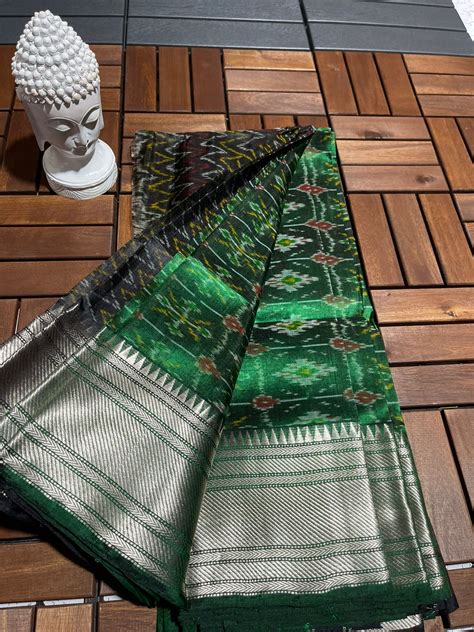 Mangalagiri Pure Pattu By Pattu Big Border Pure Pattu Full Pochampalli