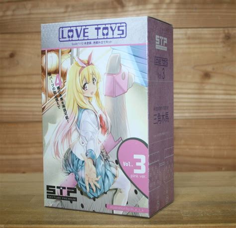 代購代標第一品牌樂淘letao未組立 稀品 1 12 Love Toys Vol 3 三角木馬 Wooden horse pink