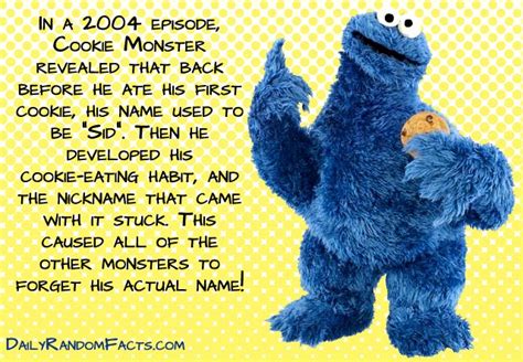 Mind Blown Monster Cookies Fun Facts Sesame Street