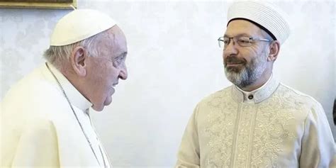 Prof Dr Ali Erba Vatikan Da Papa Franciscus Ile G R T Erdo An N