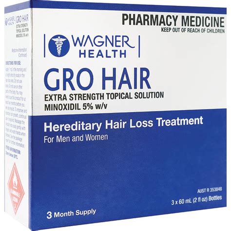 buy wagner gro hair extra strength xml ml   epharmacy
