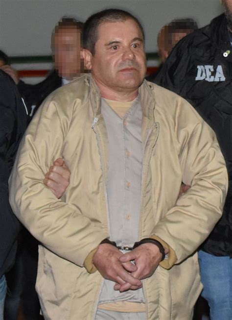 Joaquín Guzmán Loera Alias “el Chapo Guzmán” Es Doblegado Por El