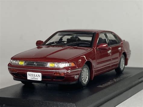 【やや傷や汚れあり】ニッサン セフィーロ Nissan Cefiro 1988 143 アシェット国産名車コレクション