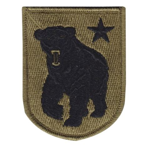 Alaskan Command Army Element OCP Patch Alaskan Command Patches