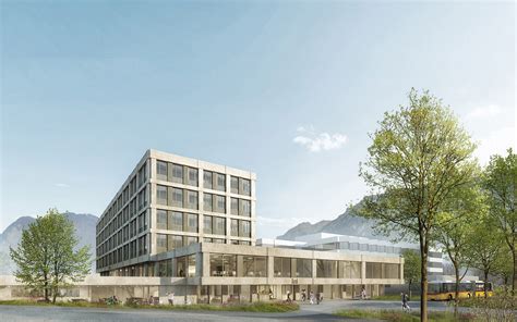 Neubau Spital Interlaken Haus E Bhend Schlauri Architekten