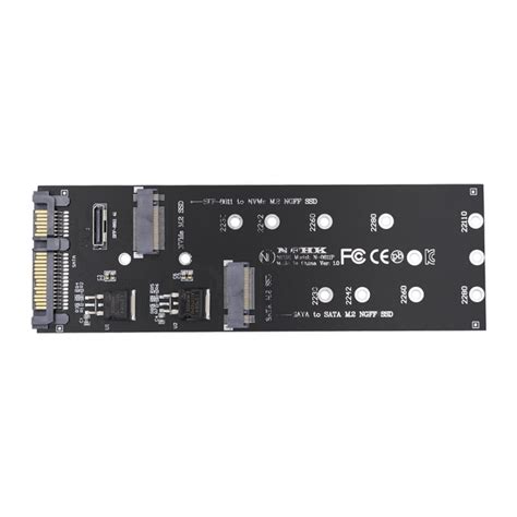 FVH Oculink SFF 8612 8611 To U 2 Kit M Key To NVME PCIe SSD And NGFF To