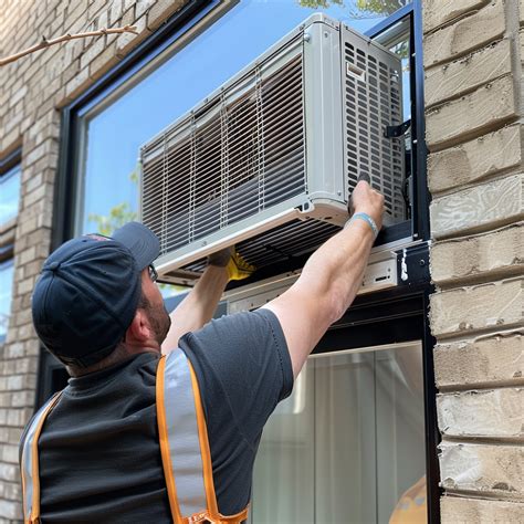 install  window air conditioner