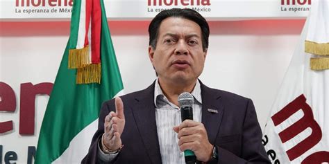 Delgado dice que proceso para definir candidatura en CDMX será por