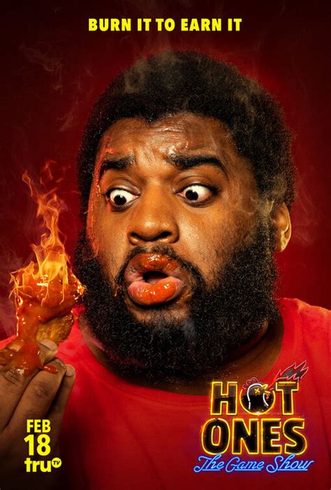 Hot Ones The Game Show TV Poster Of IMP Awards