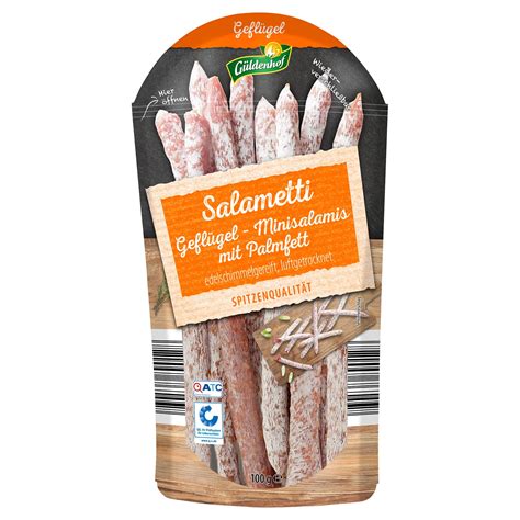 Gut Drei Eichen G Ldenhof Salametti Minisalamis G Aldi S D