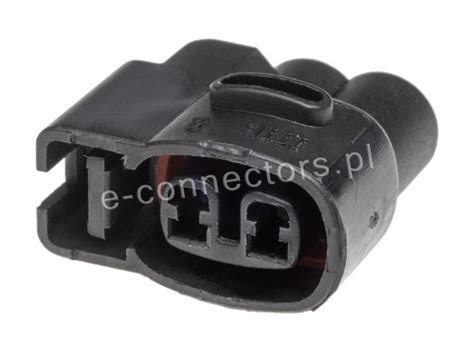 Wtyczka 2 Pin Cewka Kia CVVT WTRYSKIWACZ E Connectors