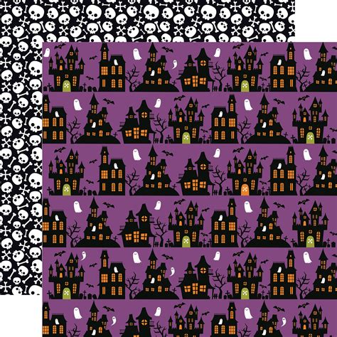 Halloween Magic Double Sided Cardstock 12x12 Halloween Night 793888016002