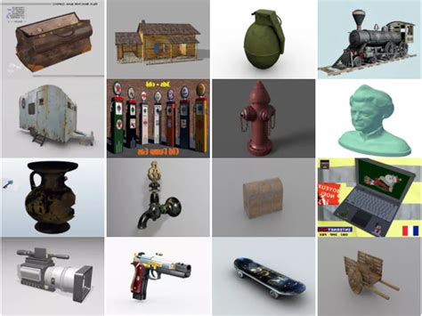 Top 24 Obj Old 3d Models Resources Most Recent 2022 Open3dmodel