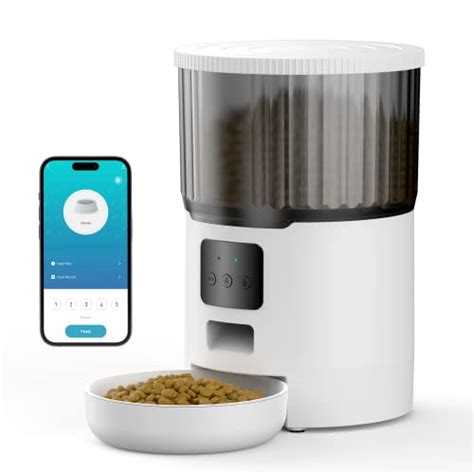 Dispensador De Comida Para Perros Grandes Programable