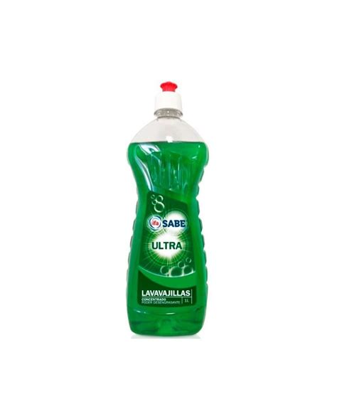 LAVAVAJILLAS IFA ULTRA CONCENTRADO 1L