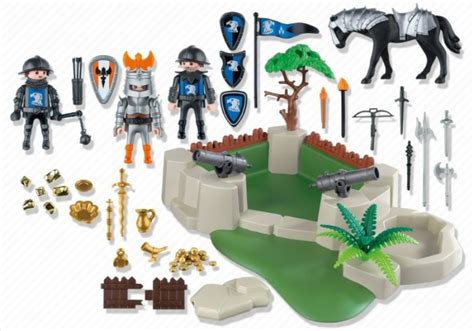 Playmobil Set 4014 SuperSet Knights Fort Klickypedia