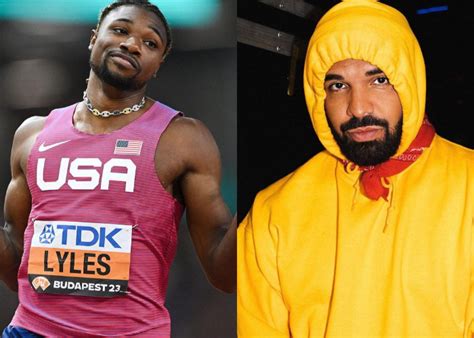 Watch Noah Lyles React To Drake S Response To His World Champion