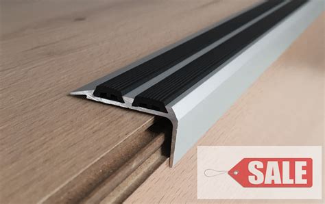 Promotion Aluminium Stair Nosing Edge Trim Step Nose Edging Nosings