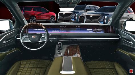2024 Cadillac Escalade Iq All Electric Suv Interior Reveal Isnt Real