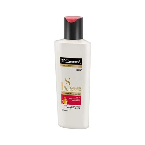 Tresemme Ks Keratin Smooth Pro Collection Conditioner With Keratin And Argan Oil