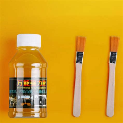 100ml Car Roof Liner Quick Glue Strong Glue Car Headliner Strong Glue Multifuctional Fabric Glue