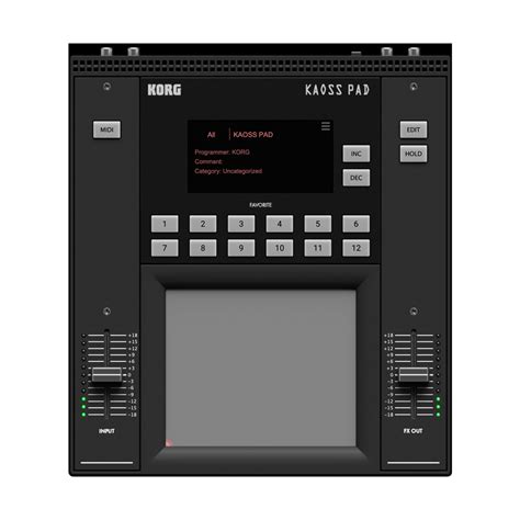 Korg Collection Kaoss Pad