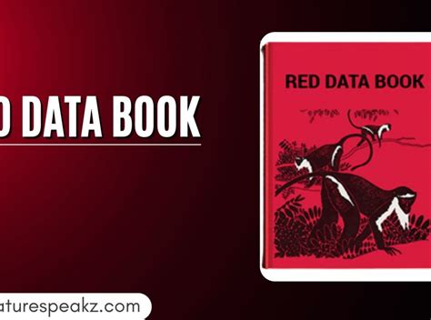 What Is Red Data Book Facts And Details Nature Speakz