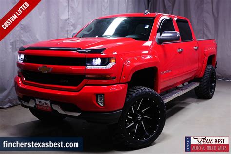 Silverado 1500 Chevy Custom Lifted Trucks