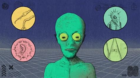 The weird aliens of early science fiction