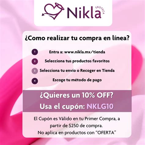 Nikla Eroteca Sex Shop Online Lencería juguetes sexuales y más