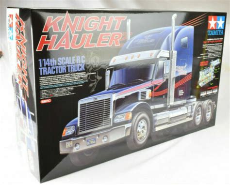 Buy Tamiya Knight Hauler 1 14 Electric RC Semi Tractor Truck Kit 56314