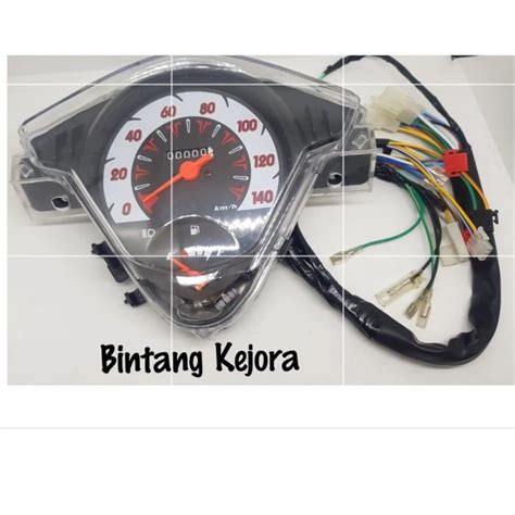 Jual SPEEDOMETER SPEEDO SPIDO METER KILOMETER ASSY KOMPLIT HONDA BEAT