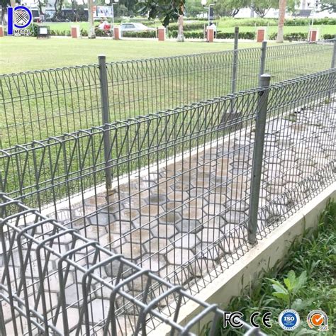 Pengxian Galvanized Steel Fence China Manufacturing High Security