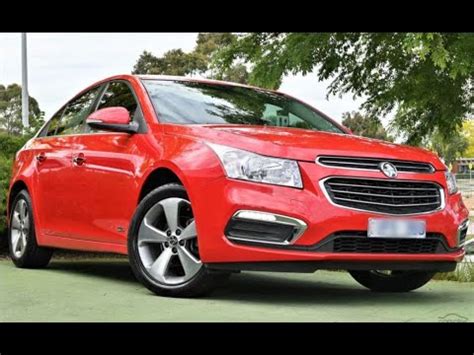 Used 2016 Holden Cruze Z Series JH Series II Auto Video U3039 Dec